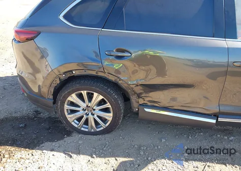 2021 Mazda Cx-9 Signature из США, поврежденный, VIN JM3TCBEY9M0537980